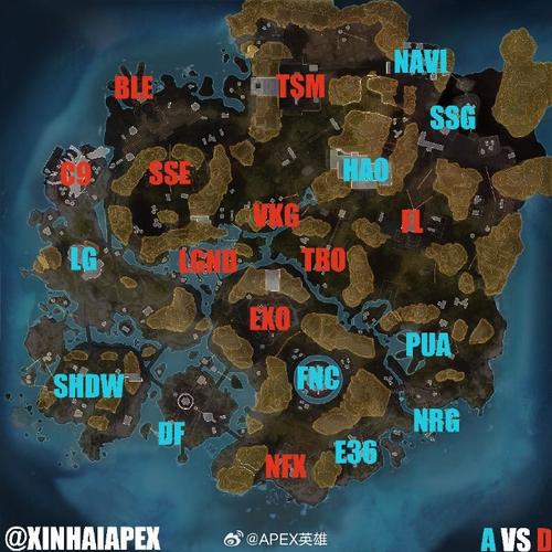 Apex英雄全地图资源点跳伞路线与转移思路全攻略-3 Apex英雄全地图资源点跳伞路线与转移思路全攻略-3