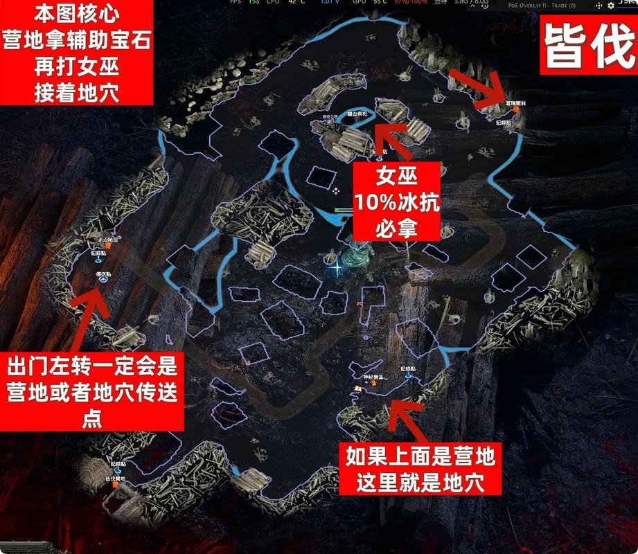 S24赛季流放之路2全舆图开荒策略,5分钟掌握赛季核心玩法机制-2 S24赛季流放之路2全舆图开荒策略,5分钟掌握赛季核心玩法机制-2