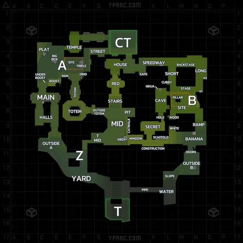 CS2最新全地图投掷物点位教学，5分钟学会关键烟闪雷技巧-2