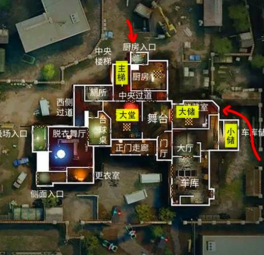 彩虹六号围攻全地图眼位布置与道具交换战术详解-2