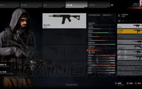 幽灵行动：荒野全传说武器收集攻略，配件位置一图流速查