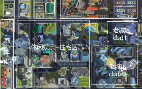 模拟城市交通堵塞终极解决方案：5分钟学会高效路网规划