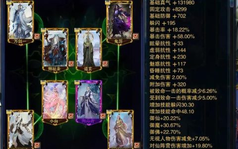 诛仙3全副本机制详解与装备蕴灵高效策略，开荒必看攻略