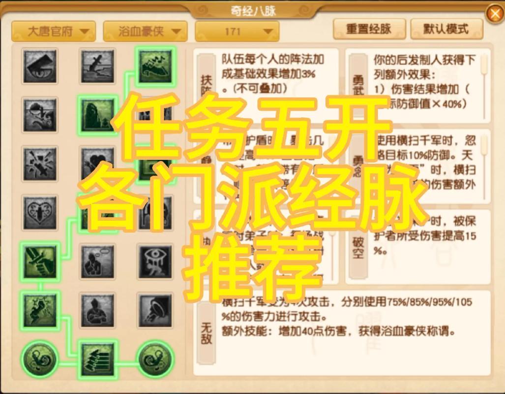 梦幻西游电脑版：全门派加点与装备特技选择终极攻略-2