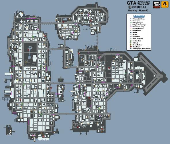 GTA血战唐人街全隐藏要素与支线任务终极攻略大全-1 GTA血战唐人街全隐藏要素与支线任务终极攻略大全-1