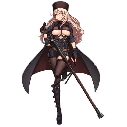 少女前线全战术人形技能详解与毕业装备搭配攻略-2