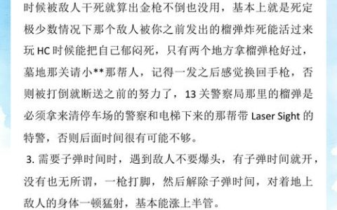 马克思佩恩全隐藏要素收集攻略：5个必拿彩蛋与最高难度通关技巧