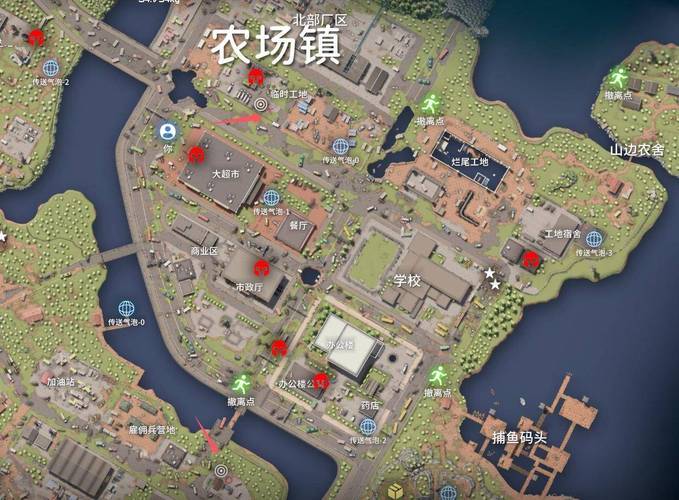 逃离鸭科夫全地图钥匙点位与高价值物资路线攻略，速刷致富必看-1