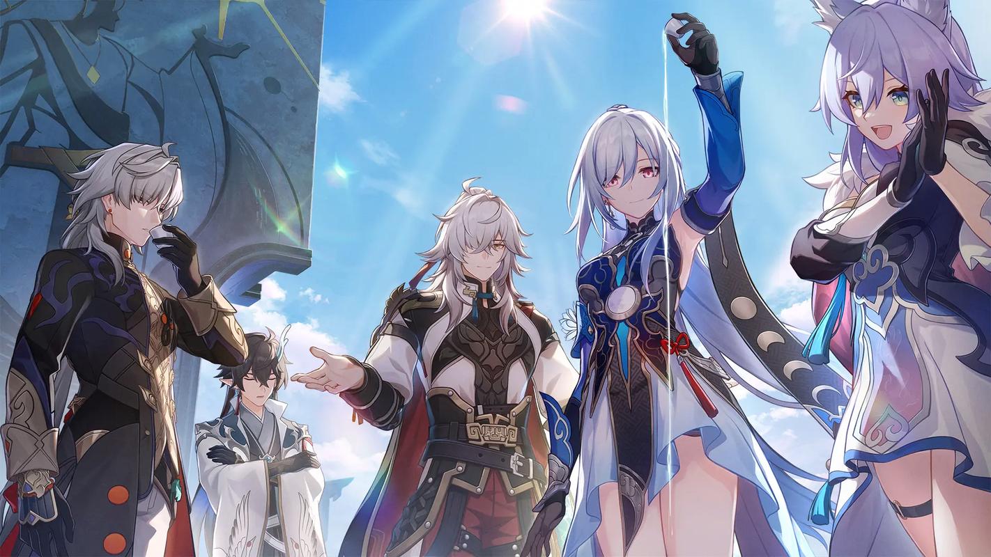 崩坏：星穹铁道 - 箱庭回合制角色扮演手游_资料合集-5