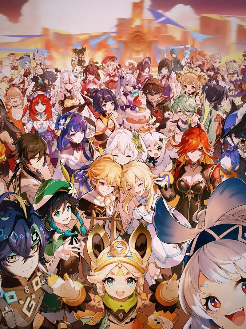 原神 – 开放世界角色扮演手游_资料库