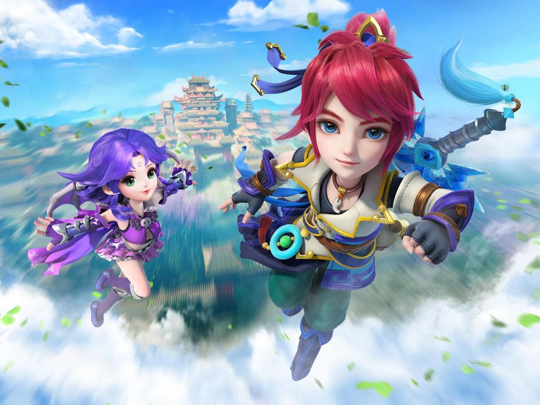 梦幻西游 – 经典回合制角色扮演网游_资料大全