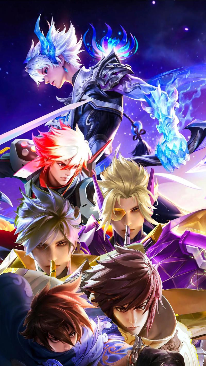 王者荣耀 - 5v5团队MOBA公平竞技手游_资料合集-2