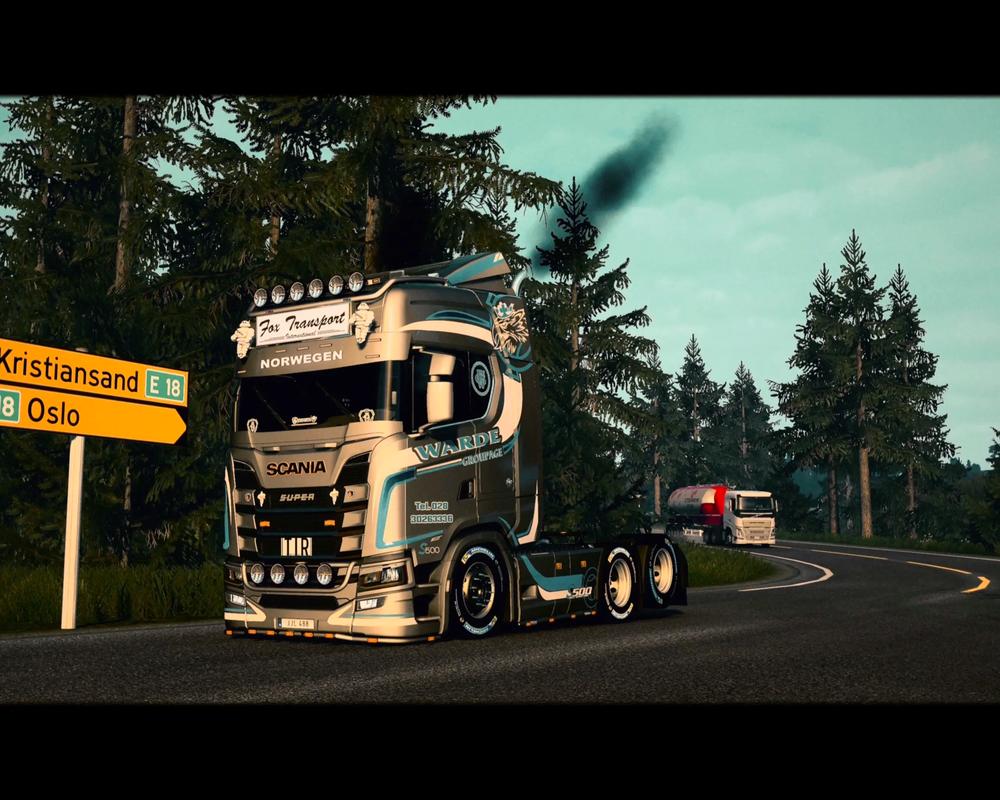 欧洲卡车模拟2 - 真实驾驶模拟单机游戏_资料库-2