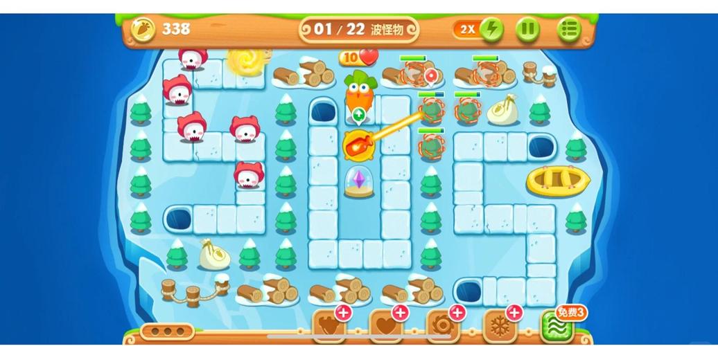 保卫萝卜2 - 塔防策略休闲手游_资料大全-3