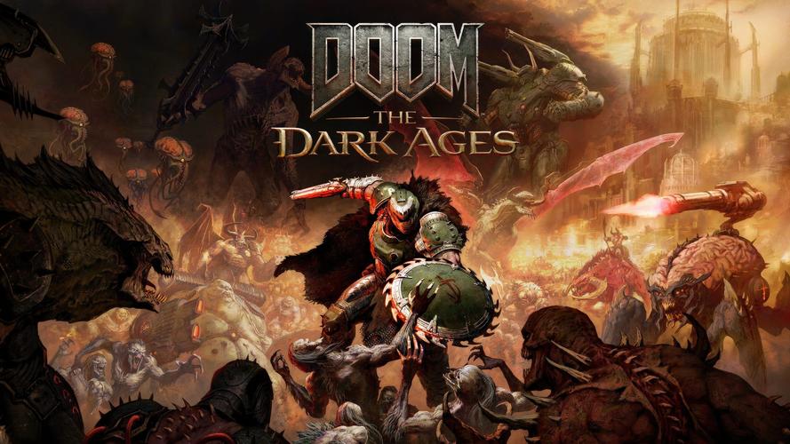 Doom The Dark Ages - 复古FPS射击单机游戏_资料大全-1