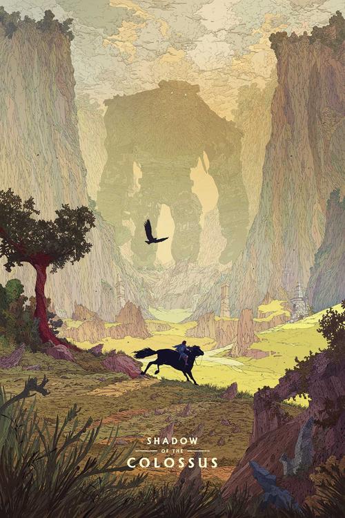 Shadow of the Colossus - 史诗巨像攀爬冒险主机游戏_资料大全-2 Shadow of the Colossus - 史诗巨像攀爬冒险主机游戏_资料大全-2