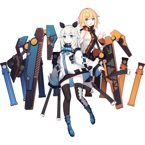 重装战姬 - 机甲少女策略角色扮演手游_资料合集-3 重装战姬 - 机甲少女策略角色扮演手游_资料合集-3
