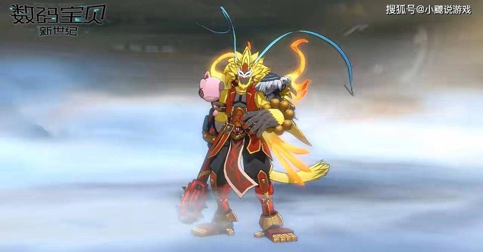 数码宝贝:新世纪 - 卡牌养成RPG手游_资料合集-2 数码宝贝:新世纪 - 卡牌养成RPG手游_资料合集-2