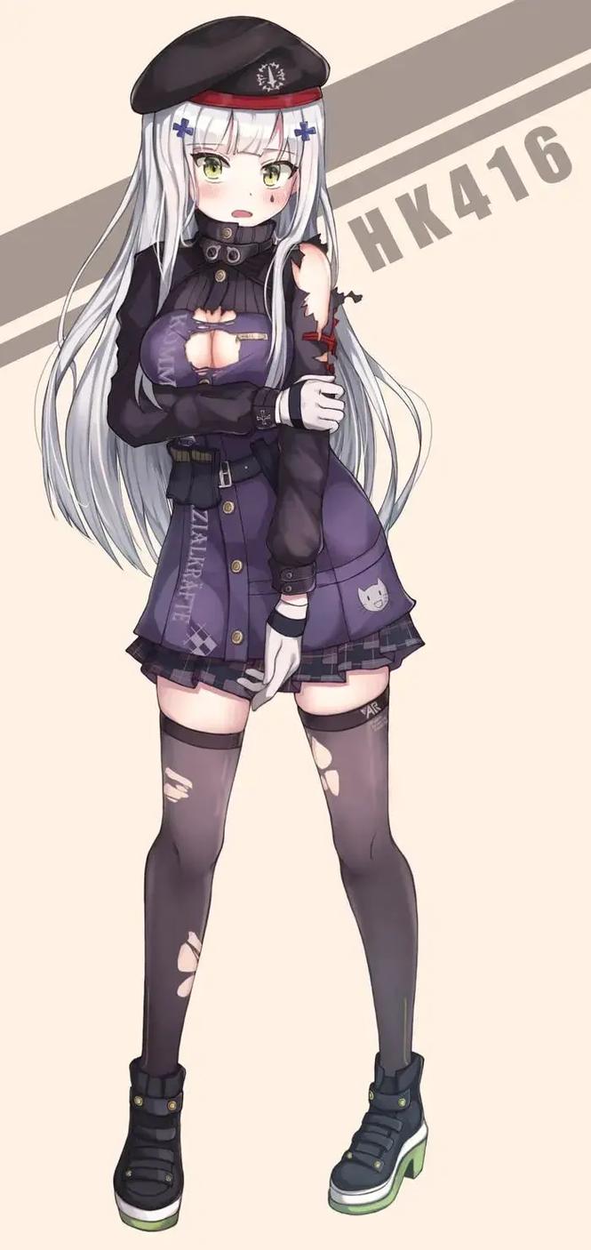 少女前线 - 二次元战术策略养成手游_资料库-3 少女前线 - 二次元战术策略养成手游_资料库-3