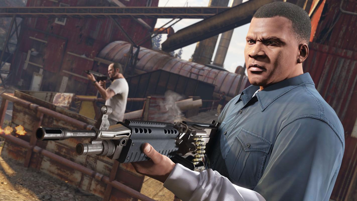 GTA5 - 开放世界犯罪动作单机游戏_资料大全-1 GTA5 - 开放世界犯罪动作单机游戏_资料大全-1