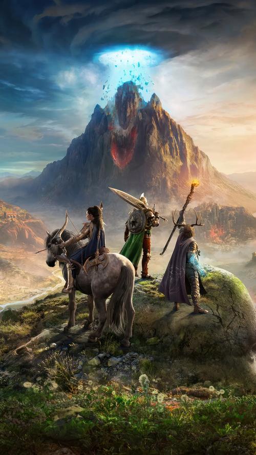 新世界：Aeternum - 开放世界MMORPG网游_资料库-4