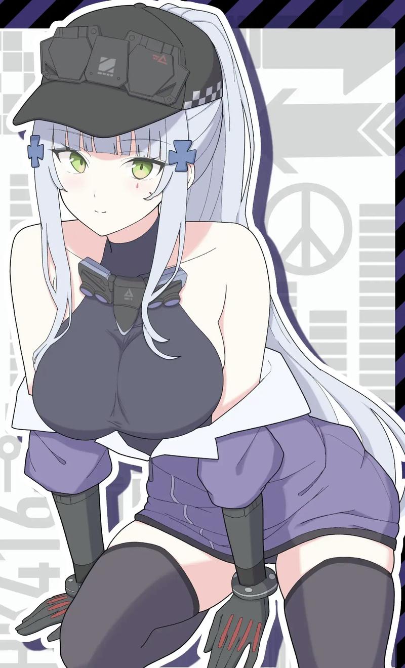 少女前线 - 二次元战术策略养成手游_资料库-4 少女前线 - 二次元战术策略养成手游_资料库-4