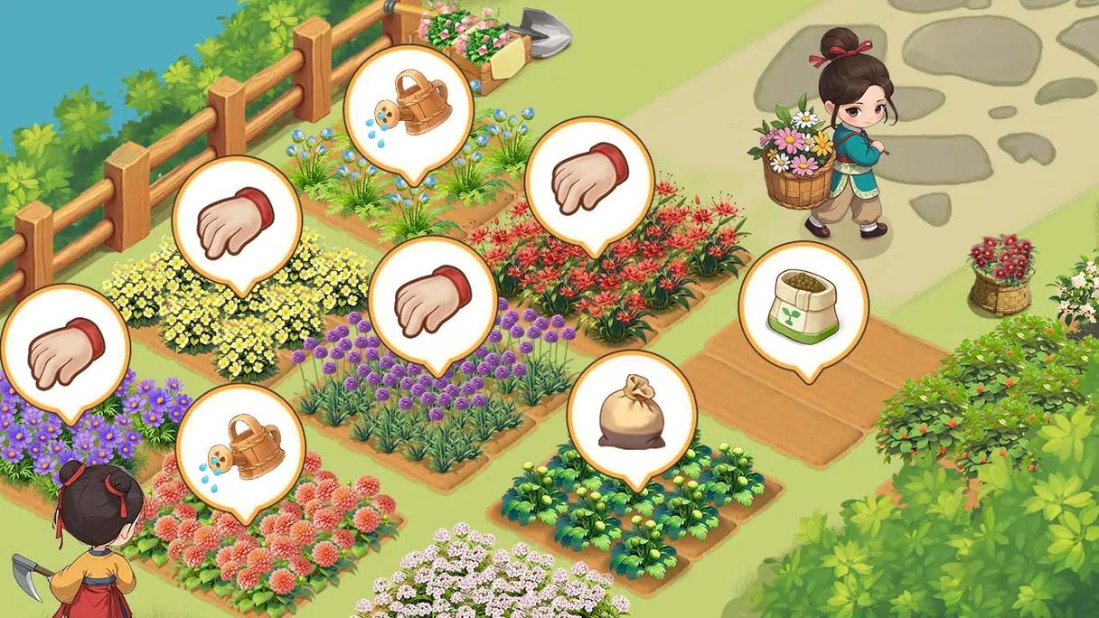我的花园世界 - 模拟经营养成手游_资料库-5