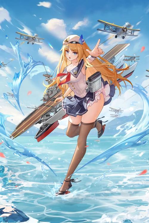 战舰少女R - 舰娘养成策略手游_资料大全-1