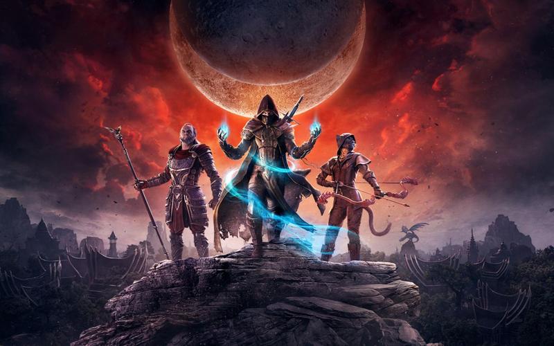 上古卷轴OL - 开放世界MMORPG网游_资料库-2