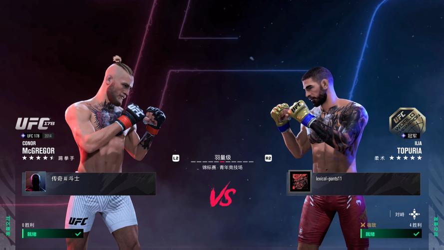 UFC 5 - 综合格斗体育竞技游戏_资料大全-5