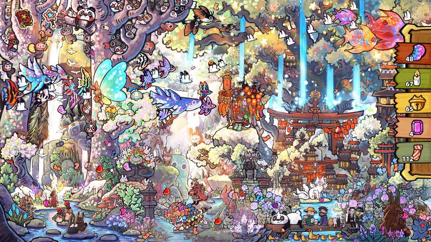 迷途猫的魔法冒险 - 奇幻魔法探索单机游戏_资料合集-3