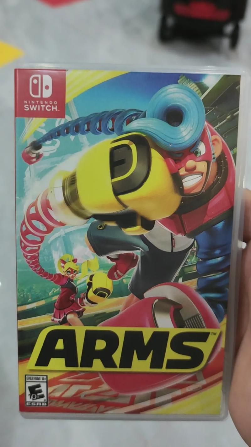 ARMS - 体感拳击格斗主机游戏_资料库-2 ARMS - 体感拳击格斗主机游戏_资料库-2