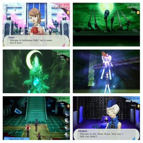 女神异闻录3:携带版 - 人格面具RPG手游_资料合集-4 女神异闻录3:携带版 - 人格面具RPG手游_资料合集-4