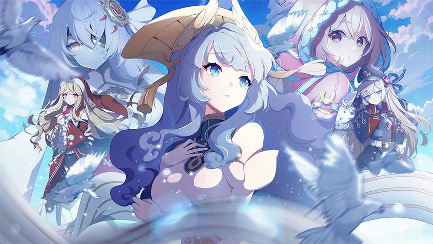 空灵诗篇 - 奇幻冒险角色扮演手游_资料库-1