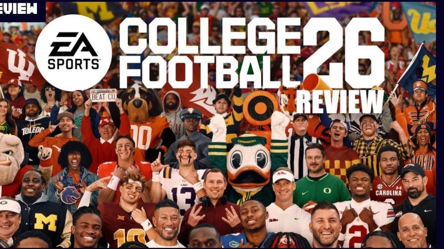 EA Sports College Football 26 - 美国大学橄榄球体育游戏_资料合集-5 EA Sports College Football 26 - 美国大学橄榄球体育游戏_资料合集-5
