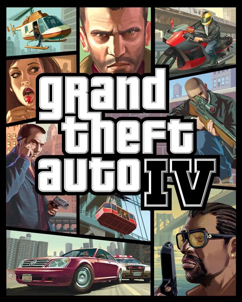 GTA IV - 开放世界犯罪动作单机游戏_资料大全-3 GTA IV - 开放世界犯罪动作单机游戏_资料大全-3