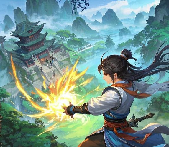 仙剑世界 - 仙侠开放世界角色扮演手游_资料库-3