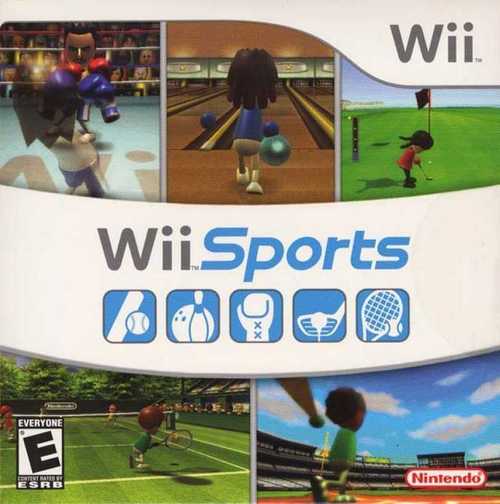 Wii Sports - 体感运动主机游戏_资料合集-4 Wii Sports - 体感运动主机游戏_资料合集-4