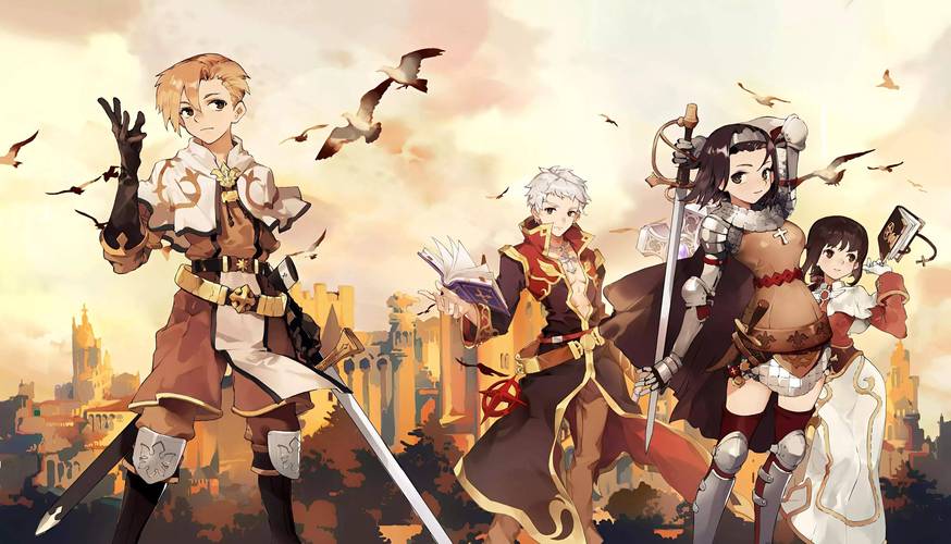 仙境传说RO：巴风特之怒 - 经典MMORPG手游_百科资料-1