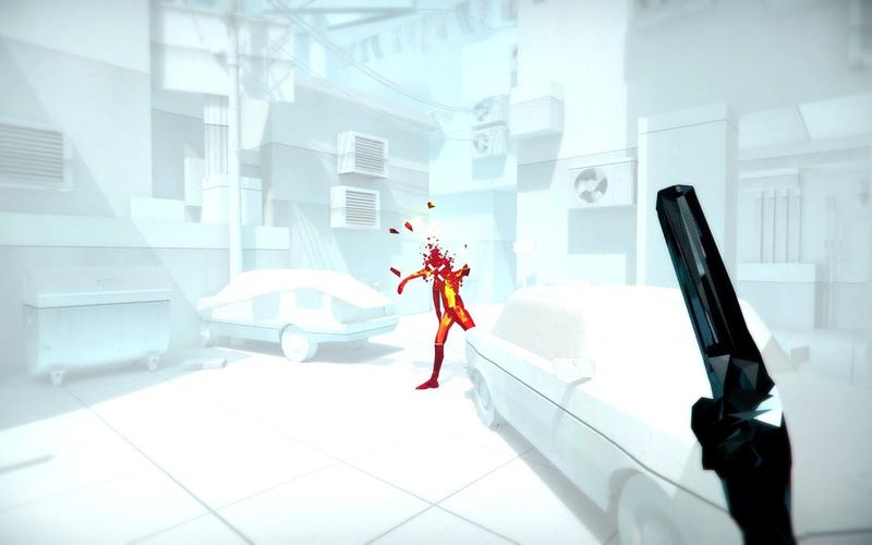 SUPERHOT - 时间操控第一人称射击单机游戏_资料库-2 SUPERHOT - 时间操控第一人称射击单机游戏_资料库-2