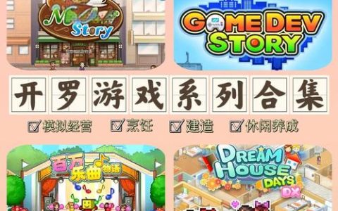 开罗游戏系列 – 像素模拟经营手游_资料大全