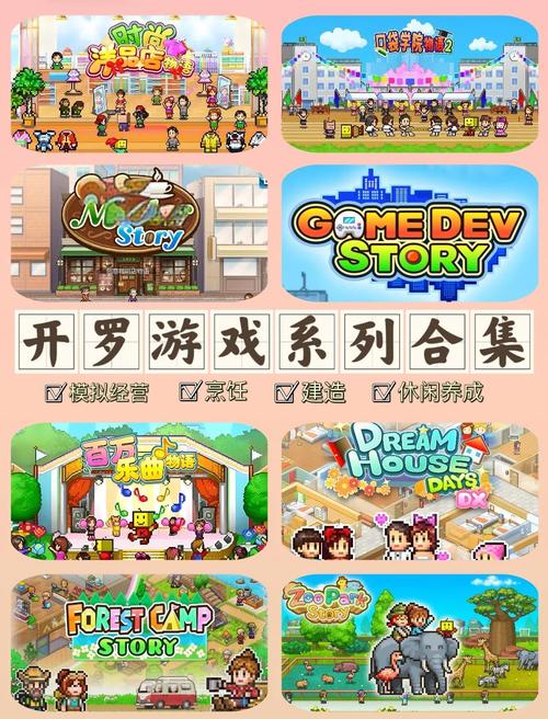 开罗游戏系列 - 像素模拟经营手游_资料大全-1