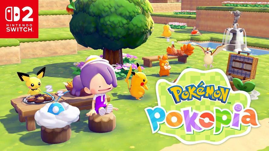 宝可梦：Pokopia - 开放世界冒险RPG手游_资料库-2