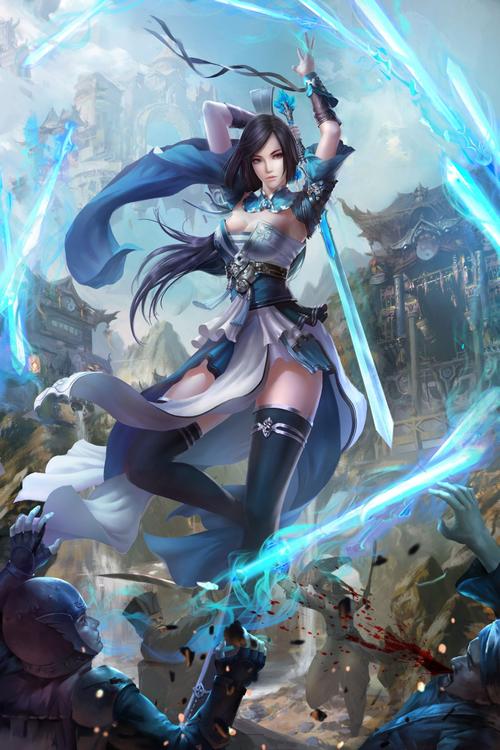 武魂2 - 武侠角色扮演网游_资料大全-4