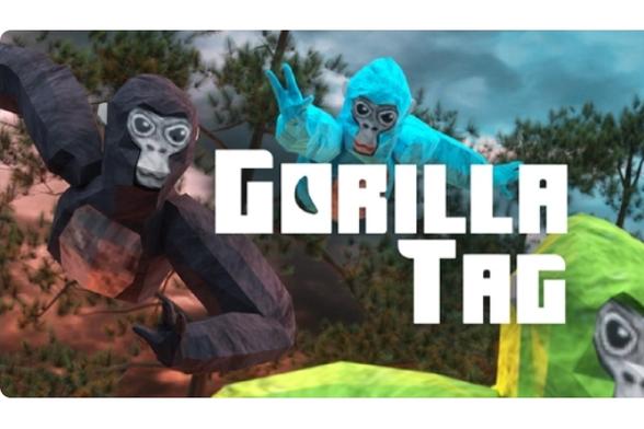 Gorilla Tag - 虚拟现实跑酷多人联机游戏_百科资料-1