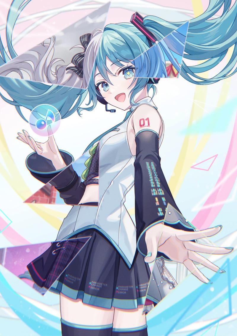 初音未来 - 虚拟歌姬音乐节奏手游_资料大全-4 初音未来 - 虚拟歌姬音乐节奏手游_资料大全-4