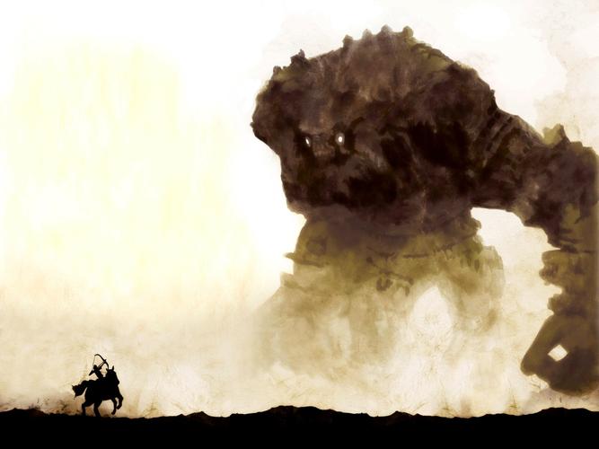 Shadow of the Colossus - 史诗巨像攀爬冒险主机游戏_资料大全-5 Shadow of the Colossus - 史诗巨像攀爬冒险主机游戏_资料大全-5