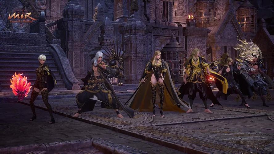 传奇M - 经典怀旧MMORPG手游_资料大全-5