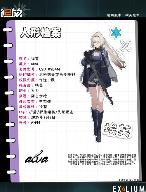 少女前线2：追放 - 二次元战术策略手游_资料大全-2