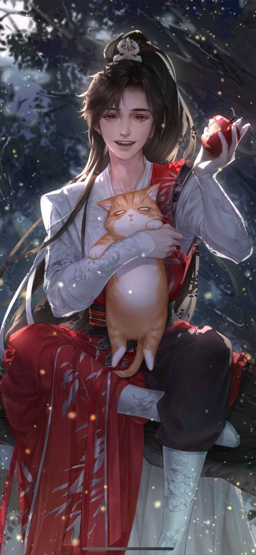 灵猫传 - 古风恋爱养成手游_资料库-1